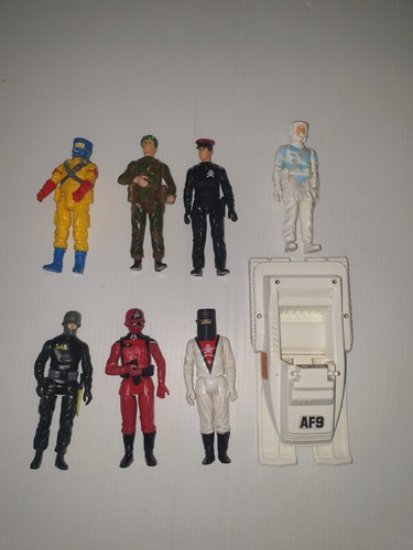 Vintage action force figures - action,