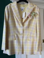 Escada Pastel Yellow & Pink