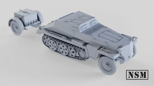 Wwii german sdkfz 252 with - german,