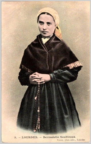 Bernadette soubirous - st.,
