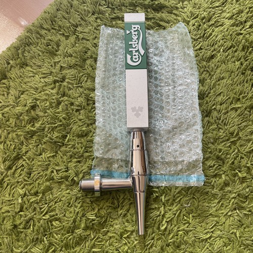 Carlsberg beer tap and handle - carlsberg,