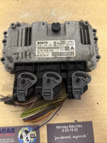 Citroen engine control - c3,