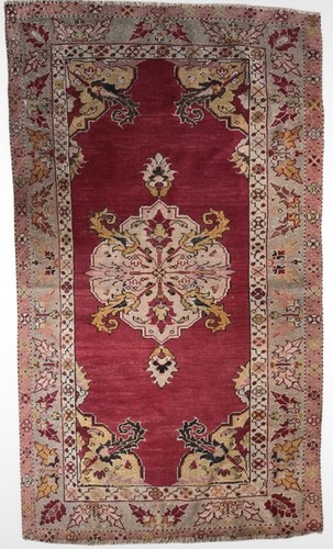 Vintage hand knotted turkish - hand,