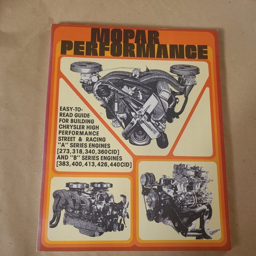 Mopar performance larry - performance, by