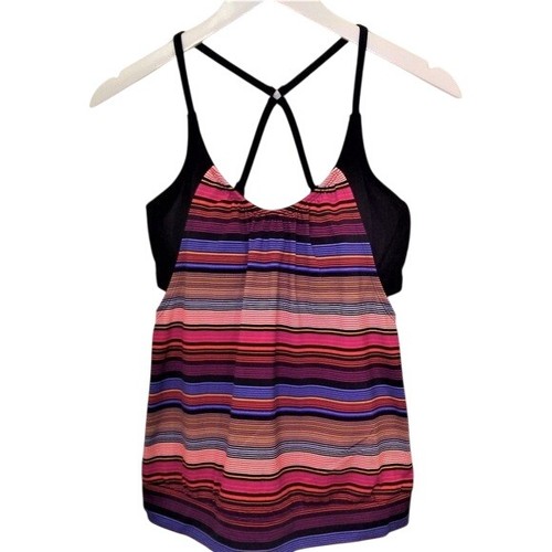 Athleta capri stripe tankini - capri,