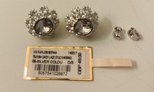 Crystal Cluster Stud Earrings