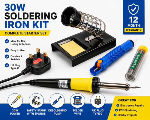 30w soldering iron - 30w, with