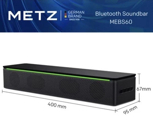 Metz bluetooth speaker - metz,
