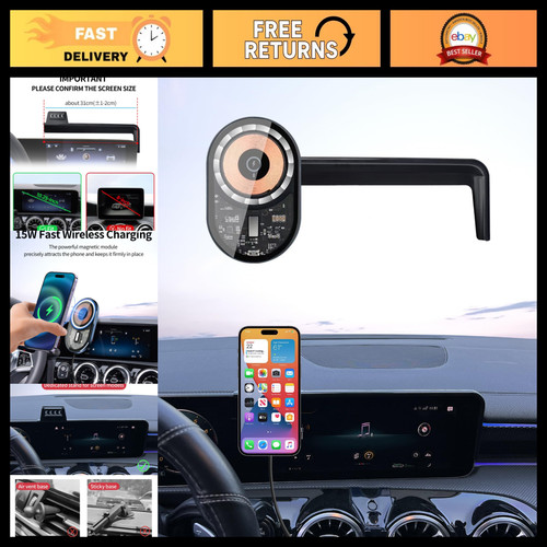 15w fast wireless car charger - fast,
