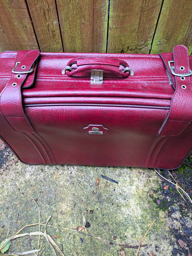 Antler vintage retro red soft - vintage/retro,