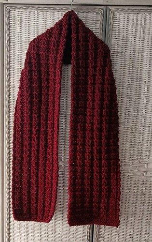 Super chunky scarf wrap - super,