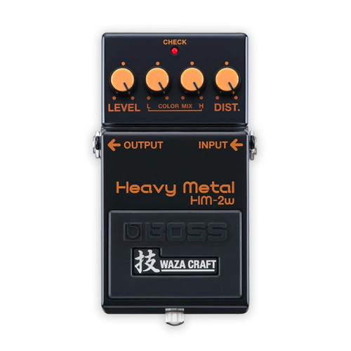 Boss heavy metal - hm, waza