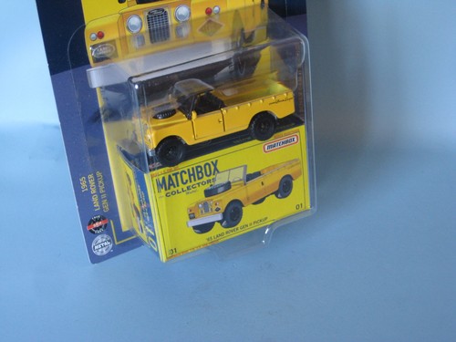 Matchbox 1965 land rover gen - matchbox,