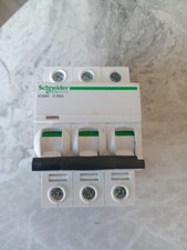 Schneider Electric iC60H 63 Amp Triple Pole MCB TYPE C