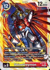 BT21-045 ShineGreymon : Rare