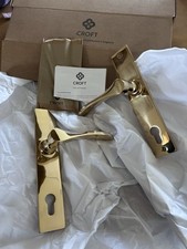 Croft Oxford lever handle and