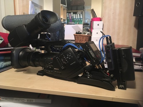 Sony pmw ex3 pro filming - -,