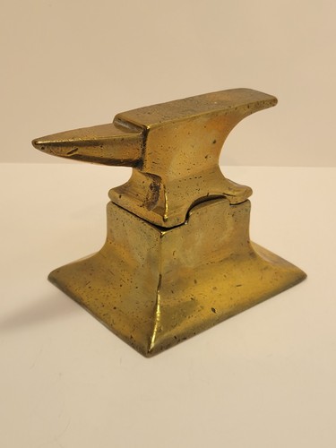 Antique brass miniature - antique,