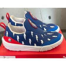 12C UK PUMA Bmw Mms Motorsport Bao Kart Logo Graphic Slip On Youth Boys shoes