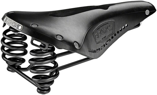 Brooks flyer saddle black - flyer,