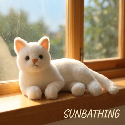 30cm cat plush doll - 30cm,