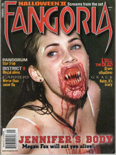 RARE September 2009 FANGORIA