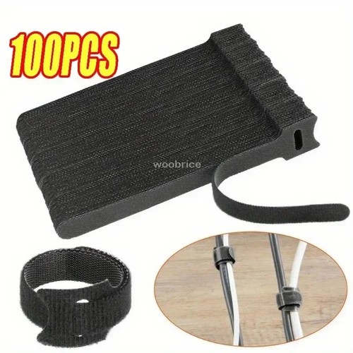 100 reusable ties velcros - reusable,
