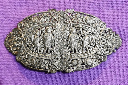 Vintage nurses belt buckle - belt,