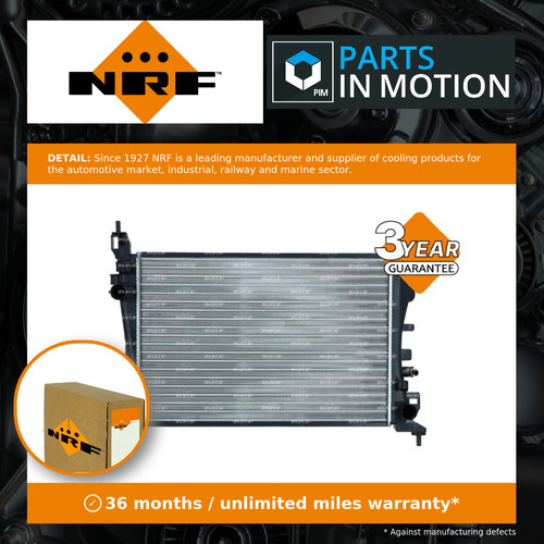 Radiator fits vauxhall corsa - radiator,