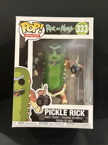 Funko animation 333 - animation, rick