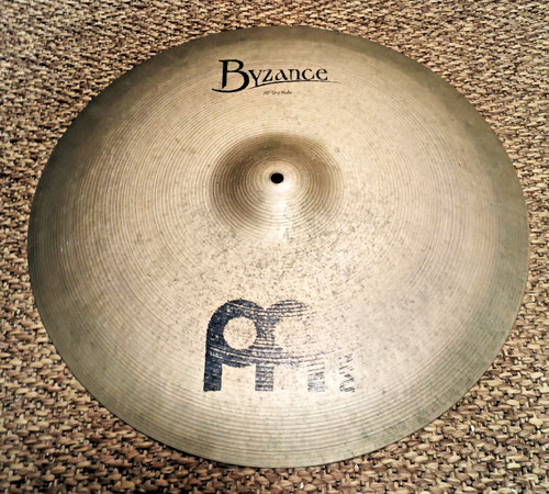 Meinl byzance dry - 20", ride