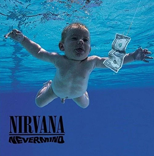 Nirvana nevermind - nirvana, vinyl)