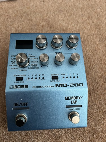 Boss 200 modulation pedal - md‑200,