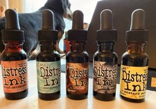 8 Distress Reinkers - Tim