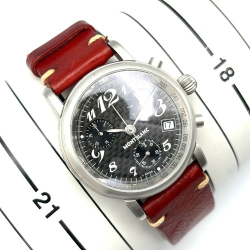 Montblanc 7038 chronograph - montblanc,