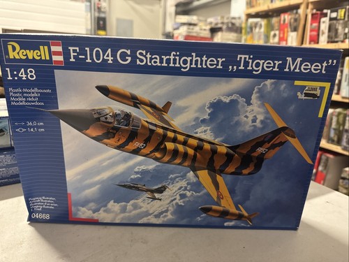 Revell 104g starfighter - 1/48,