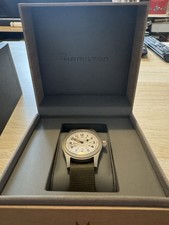 Hamilton Khaki Field White