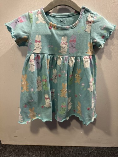 Rabbit print jersey summer - m&s,