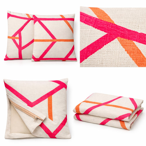 Handmade cushion covers modern - handmade,