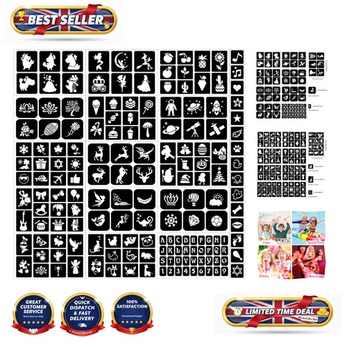 Stylish temporary tattoo - 16,