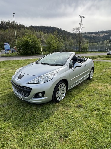 2013 peugeot 207cc allure - peugeot, 1.6