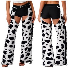 UK Women's Flannel Chaps