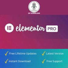 Latest Version, Elementor Pro