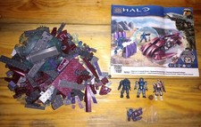 Halo Mega Bloks Construx Set