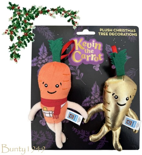 Kevin the carrot plush - kevin,
