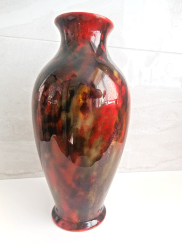 Royal doulton sung - doulton, vase