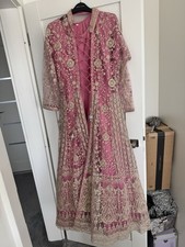 Pink South Asian Wedding/occassion Dress Size 48 Xl