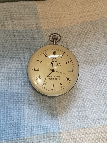 Omega ball manual table - ball, clock