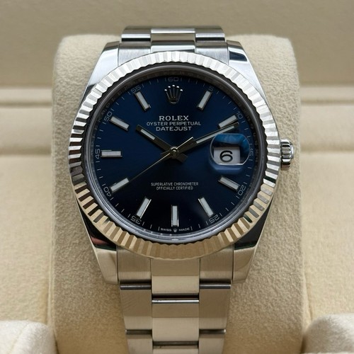2023 rolex datejust blue - 41,