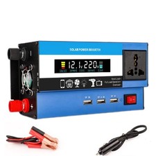 Car Truck Solar Power Battery